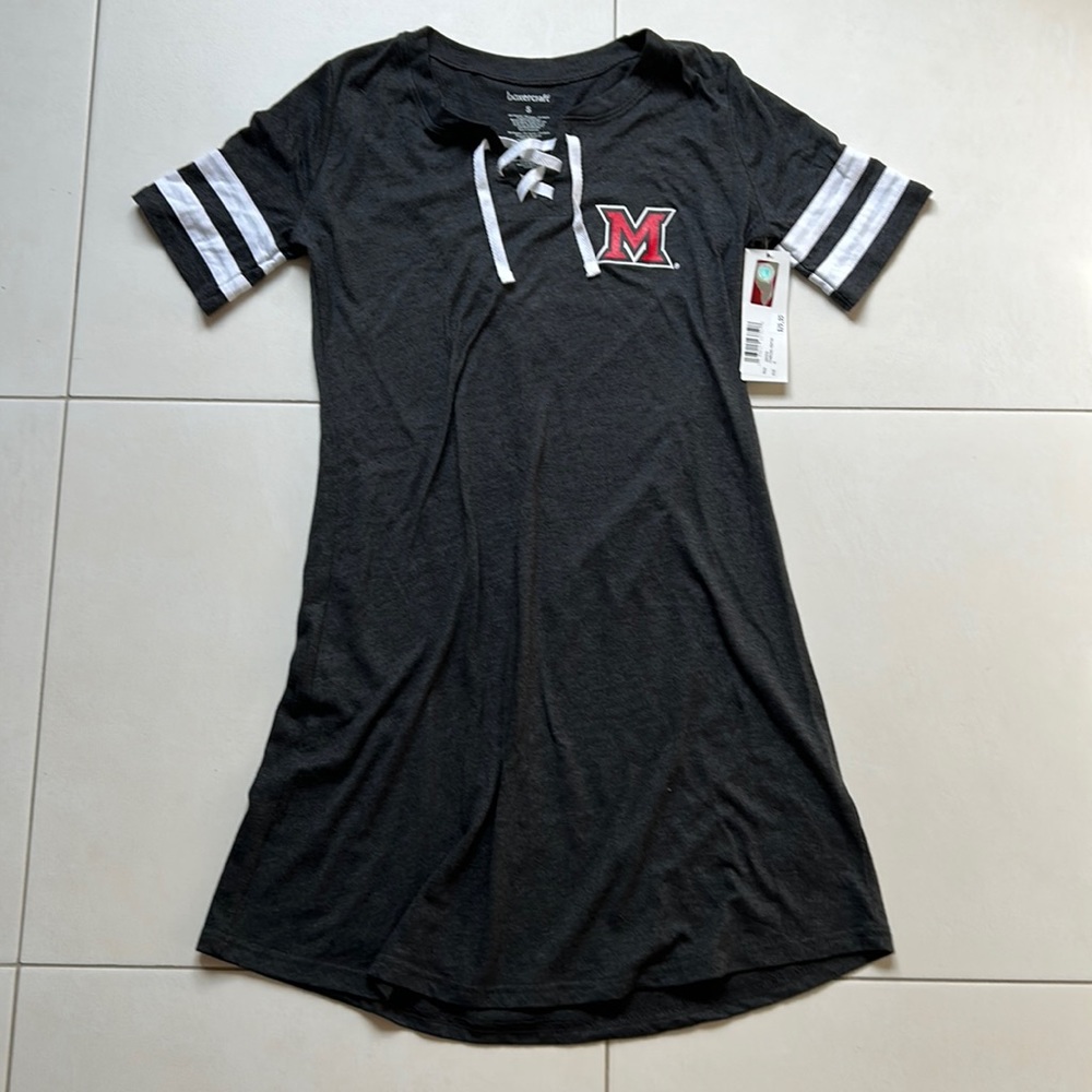 Miami University, Ohio nightshirt S
